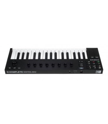 TECLADO CONTROLADOR NATIVE INSTRUMENTS KOMPLETE KONTROL M32