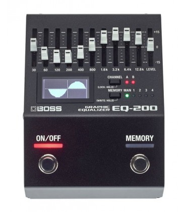 ECUALIZADOR DIGITAL BOSS EQ-200