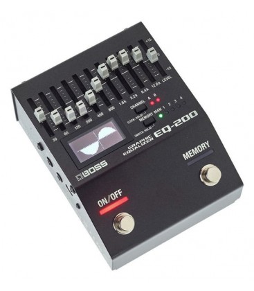 ECUALIZADOR DIGITAL BOSS EQ-200