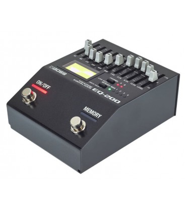 ECUALIZADOR DIGITAL BOSS EQ-200