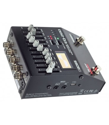 ECUALIZADOR DIGITAL BOSS EQ-200