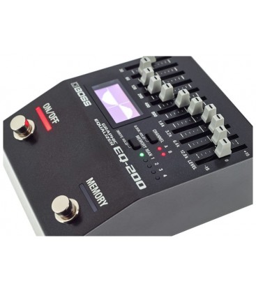 ECUALIZADOR DIGITAL BOSS EQ-200