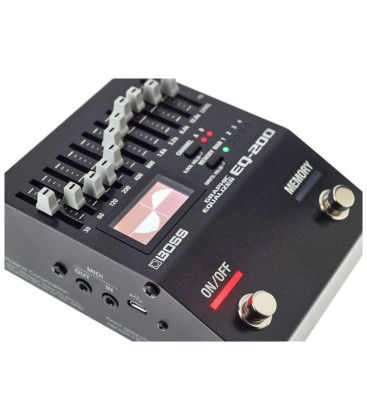 ECUALIZADOR DIGITAL BOSS EQ-200