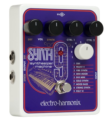 EFECTO SINTETIZADOR ELECTRO-HARMONIX SYNTH9