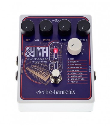 EFECTO SINTETIZADOR ELECTRO-HARMONIX SYNTH9