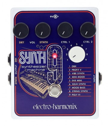 EFECTO SINTETIZADOR ELECTRO-HARMONIX SYNTH9