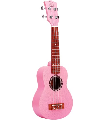 UKELELE SOPRANO OQAN QUK WAILELE PINK