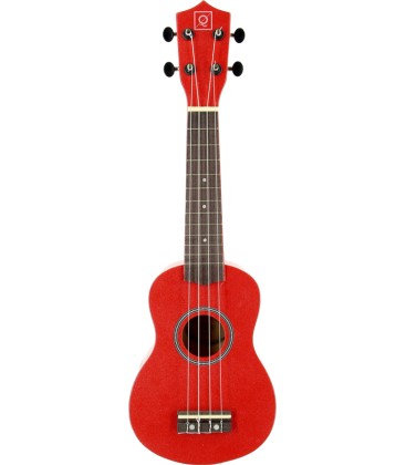 UKELELE SOPRANO OQAN QUK-1RED