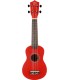 UKELELE SOPRANO OQAN QUK-1RED