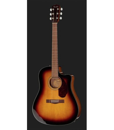 GUITARRA ELECTROACUSTICA FENDER CD-140SCE SB