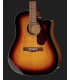 GUITARRA ELECTROACUSTICA FENDER CD-140SCE SB