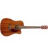 GUITARRA ELECTROACUSTICA FENDER CD-140SCE ALL-MAHOGANY