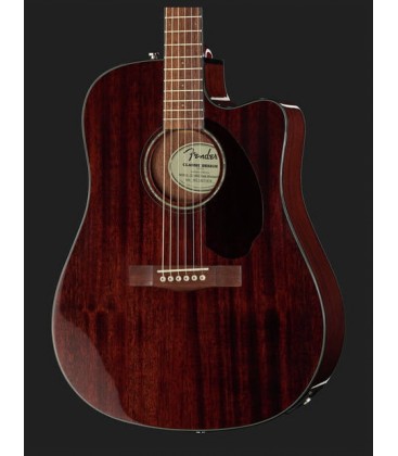 GUITARRA ELECTROACUSTICA FENDER CD-140SCE ALL-MAHOGANY