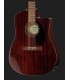 GUITARRA ELECTROACUSTICA FENDER CD-140SCE ALL-MAHOGANY