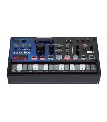 SINTETIZADOR ANALOGICO DE BAJOS KORG VOLCA NUBASS