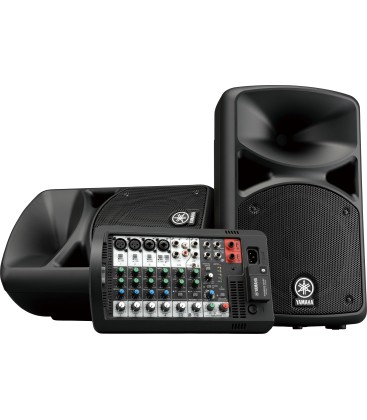 SISTEMA DE PA PORTATIL YAMAHA STAGEPAS 400BT