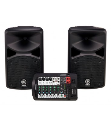 SISTEMA DE PA PORTATIL YAMAHA STAGEPAS 400BT