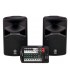 SISTEMA DE PA PORTATIL YAMAHA STAGEPAS 400BT