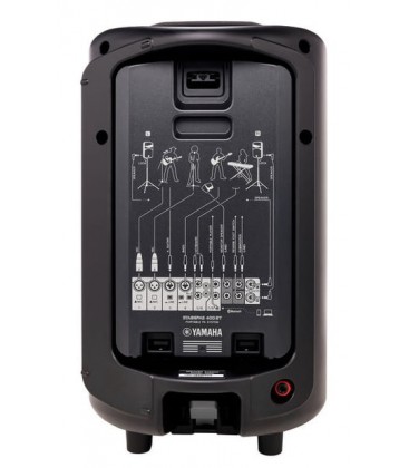 SISTEMA DE PA PORTATIL YAMAHA STAGEPAS 400BT