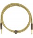 CABLE DE INSTRUMENTO FENDER DELUXE SERIES 1.5M TWD