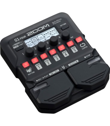 PEDALERA MULTIEFECTOS ZOOM G1 FOUR