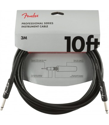 CABLE DE INSTRUMENTO FENDER PROFESSIONAL SERIES 3M