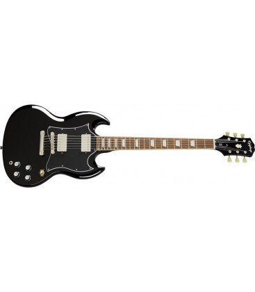 GUITARRA ELECTRICA EPIPHONE SG STANDARD EBONY