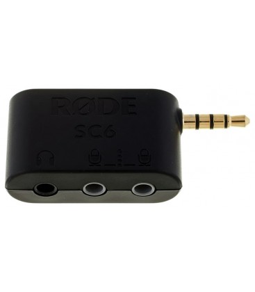 ADAPTADOR PARA SMARTPHONE Y TABLET RODE SC6