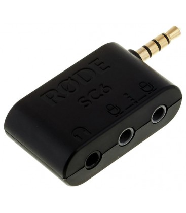 ADAPTADOR PARA SMARTPHONE Y TABLET RODE SC6