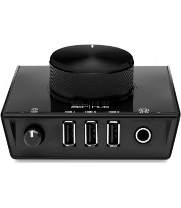 INTERFAZ DE AUDIO CON HUB USB M-AUDIO AIR HUB