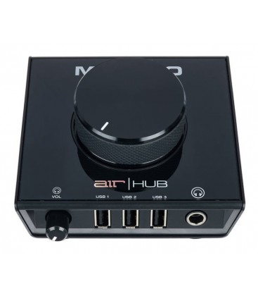 INTERFAZ DE AUDIO CON HUB USB M-AUDIO AIR HUB