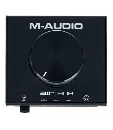 INTERFAZ DE AUDIO CON HUB USB M-AUDIO AIR HUB