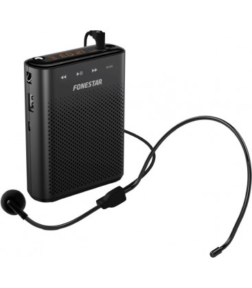 AMPLIFICADOR PERSONAL PORTATIL FONESTAR ALTA-VOZ-30