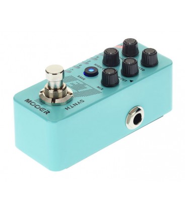 PEDAL SINTETIZADOR POLIFONICO MOOER E7 SYNTH