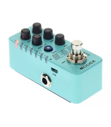 PEDAL SINTETIZADOR POLIFONICO MOOER E7 SYNTH