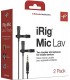 SET DE MICROS LAVALIER IK MULTIMEDIA IRIG MIC LAV 2 PACK