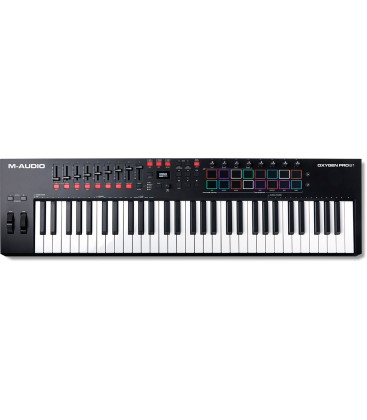 TECLADO CONTROLADOR M-AUDIO OXYGEN PRO 61