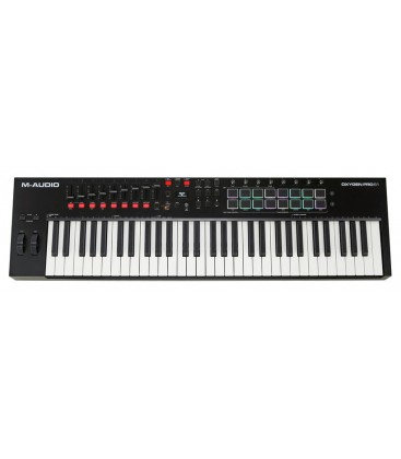 TECLADO CONTROLADOR M-AUDIO OXYGEN PRO 61