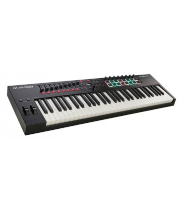 TECLADO CONTROLADOR M-AUDIO OXYGEN PRO 61