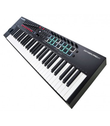 TECLADO CONTROLADOR M-AUDIO OXYGEN PRO 61