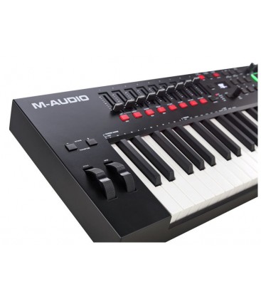 TECLADO CONTROLADOR M-AUDIO OXYGEN PRO 61