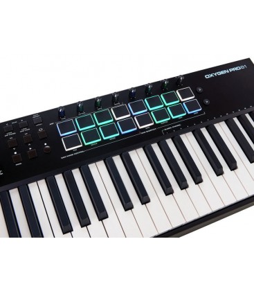 TECLADO CONTROLADOR M-AUDIO OXYGEN PRO 61