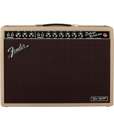 AMPLIFICADOR DE GUITARRA FENDER TONE MASTER DELUXE REVERB BLONDE