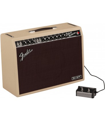 AMPLIFICADOR DE GUITARRA FENDER TONE MASTER DELUXE REVERB BLONDE