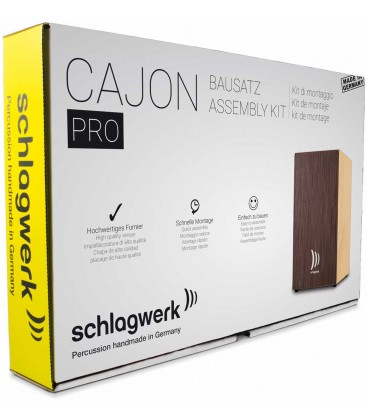 KIT DE MONTAJE CAJON FLAMENCO SCHLAGWERK CBA3SW