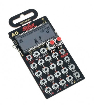 SINTETIZADOR TEENAGE ENGINEERING PO-133 STREET FIGHTER