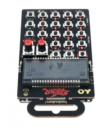 SINTETIZADOR TEENAGE ENGINEERING PO-133 STREET FIGHTER