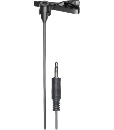 MICROFONO LAVALIER OMNIDIRECCIONAL AUDIO-TECHNICA ATR33350XIS