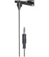 MICROFONO LAVALIER OMNIDIRECCIONAL AUDIO-TECHNICA ATR33350XIS