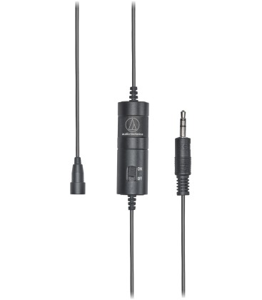 MICROFONO LAVALIER OMNIDIRECCIONAL AUDIO-TECHNICA ATR33350XIS